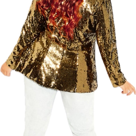 Sequin Jacket - Picture 6 of 6